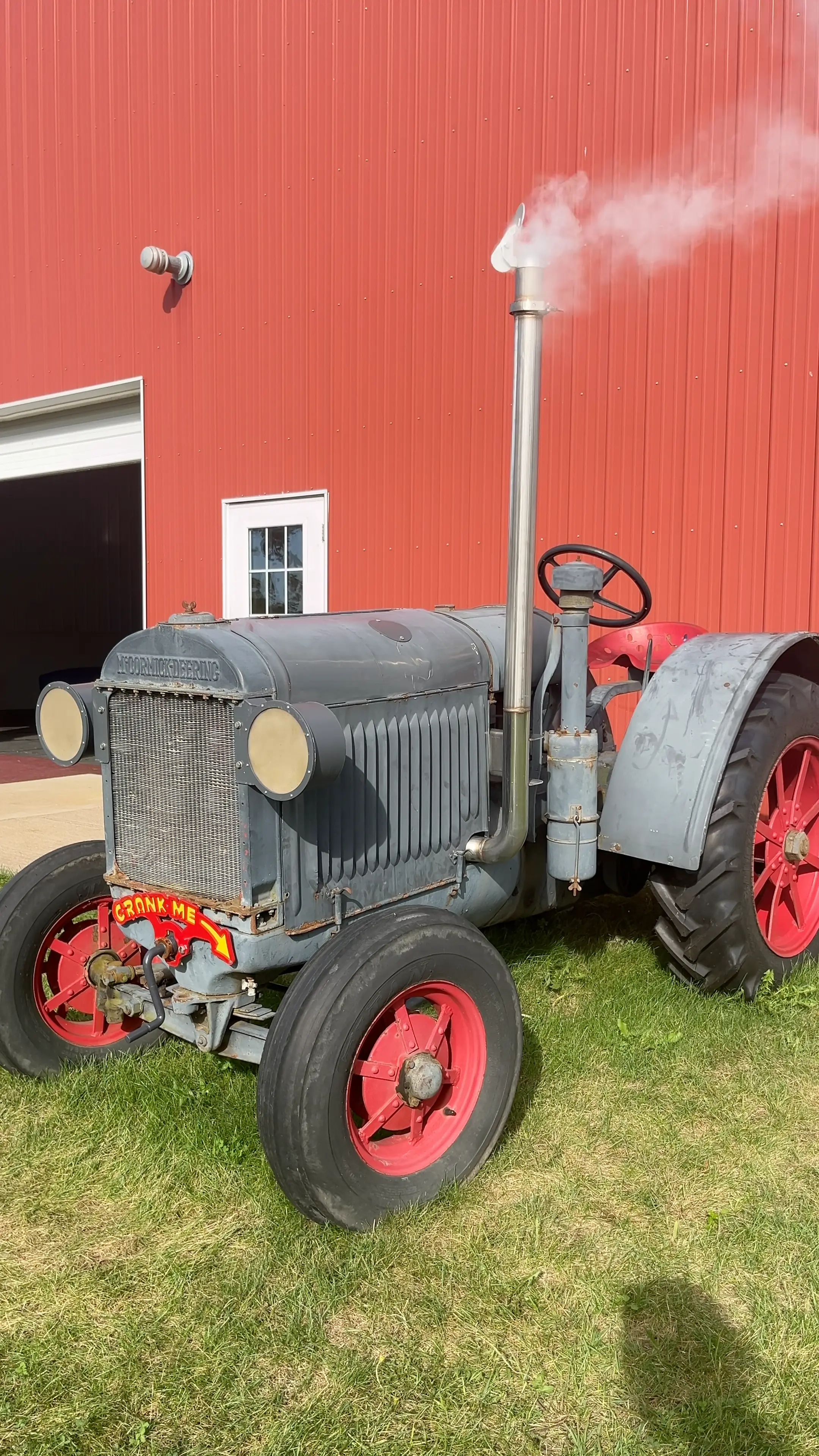Cranky the Tractor