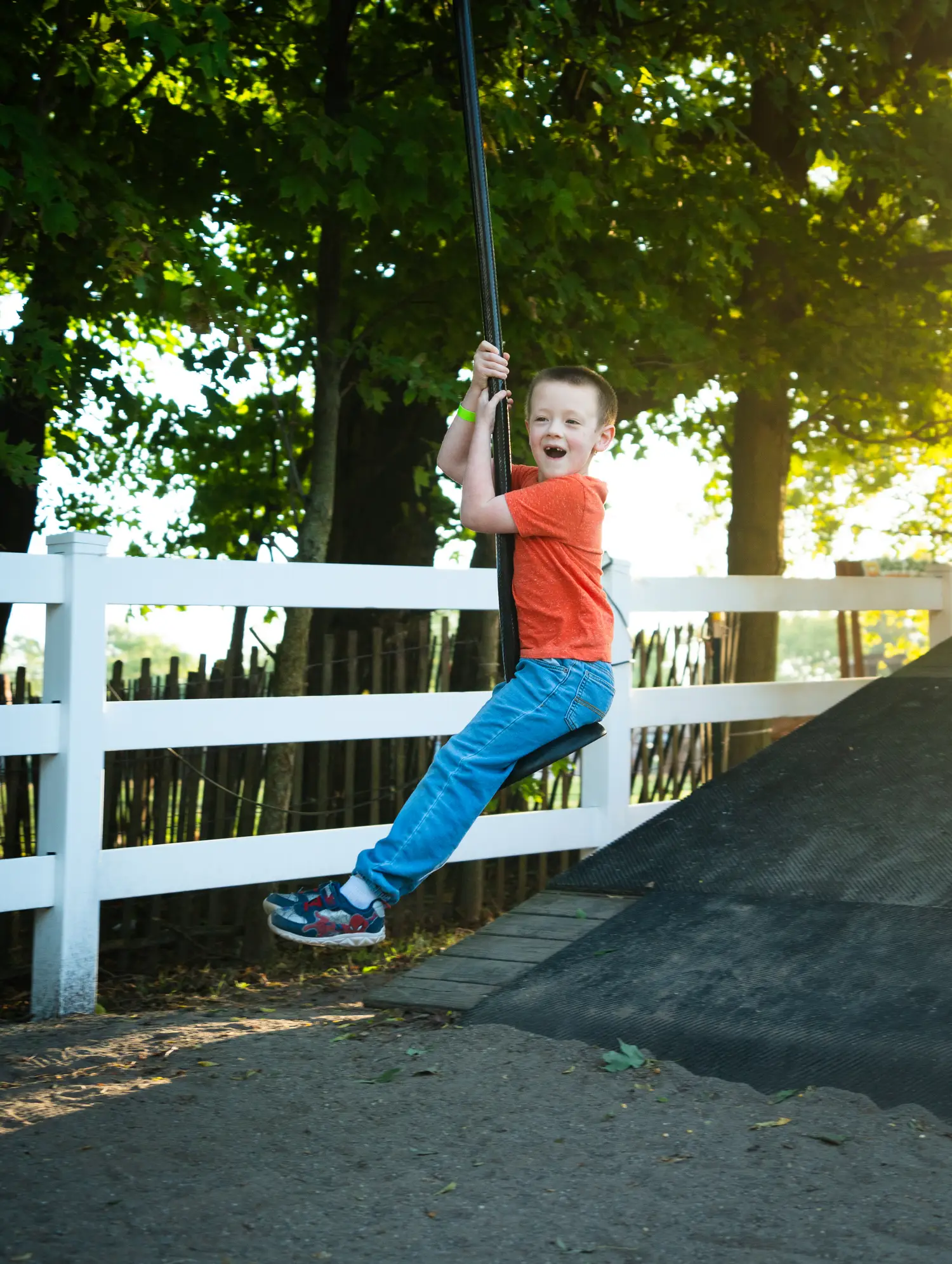 Kids Zip Line