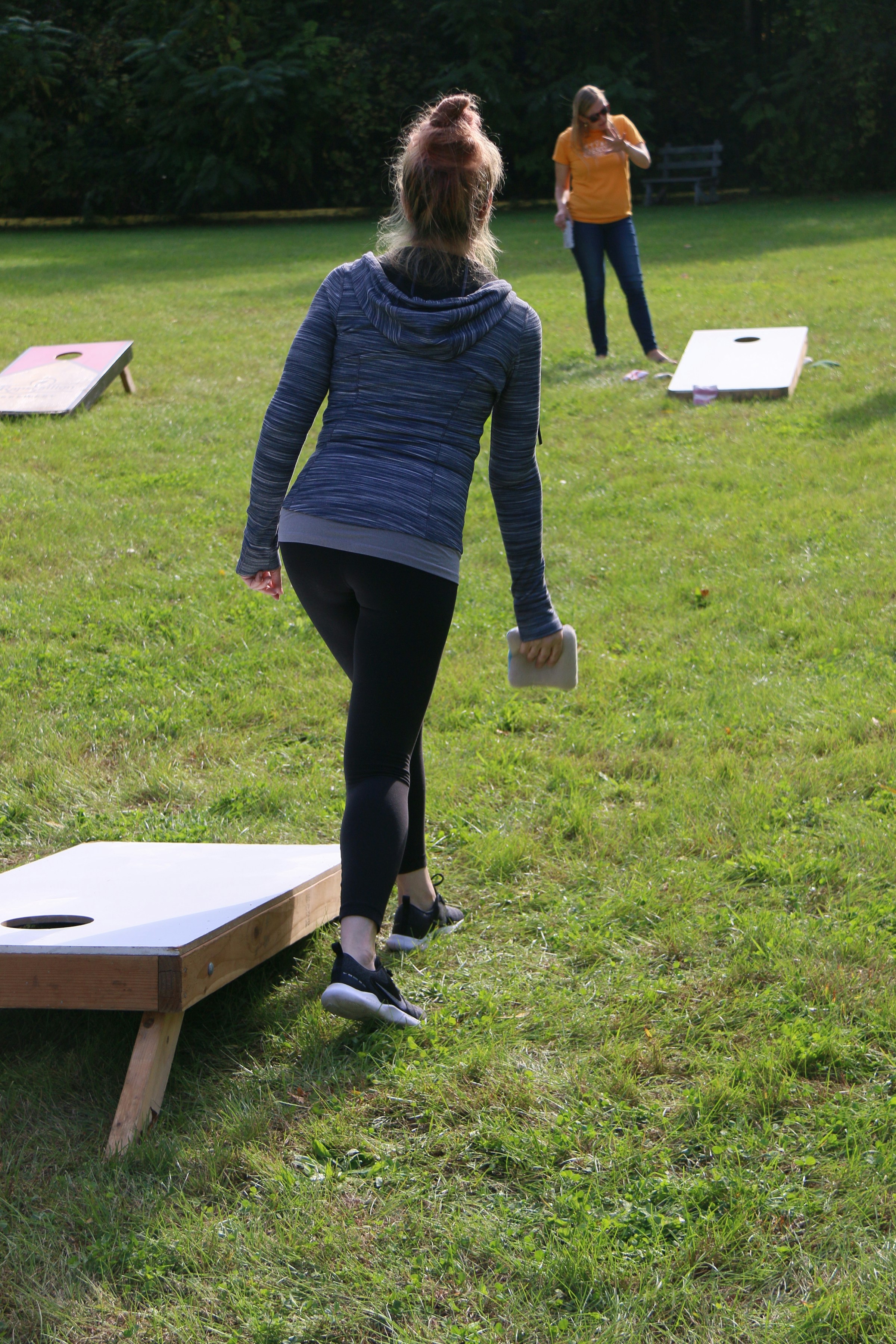 Corn hole