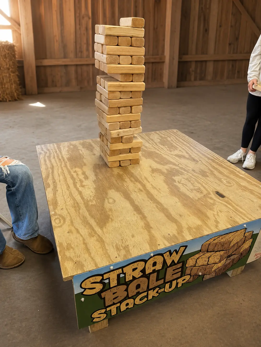 Giant Jenga