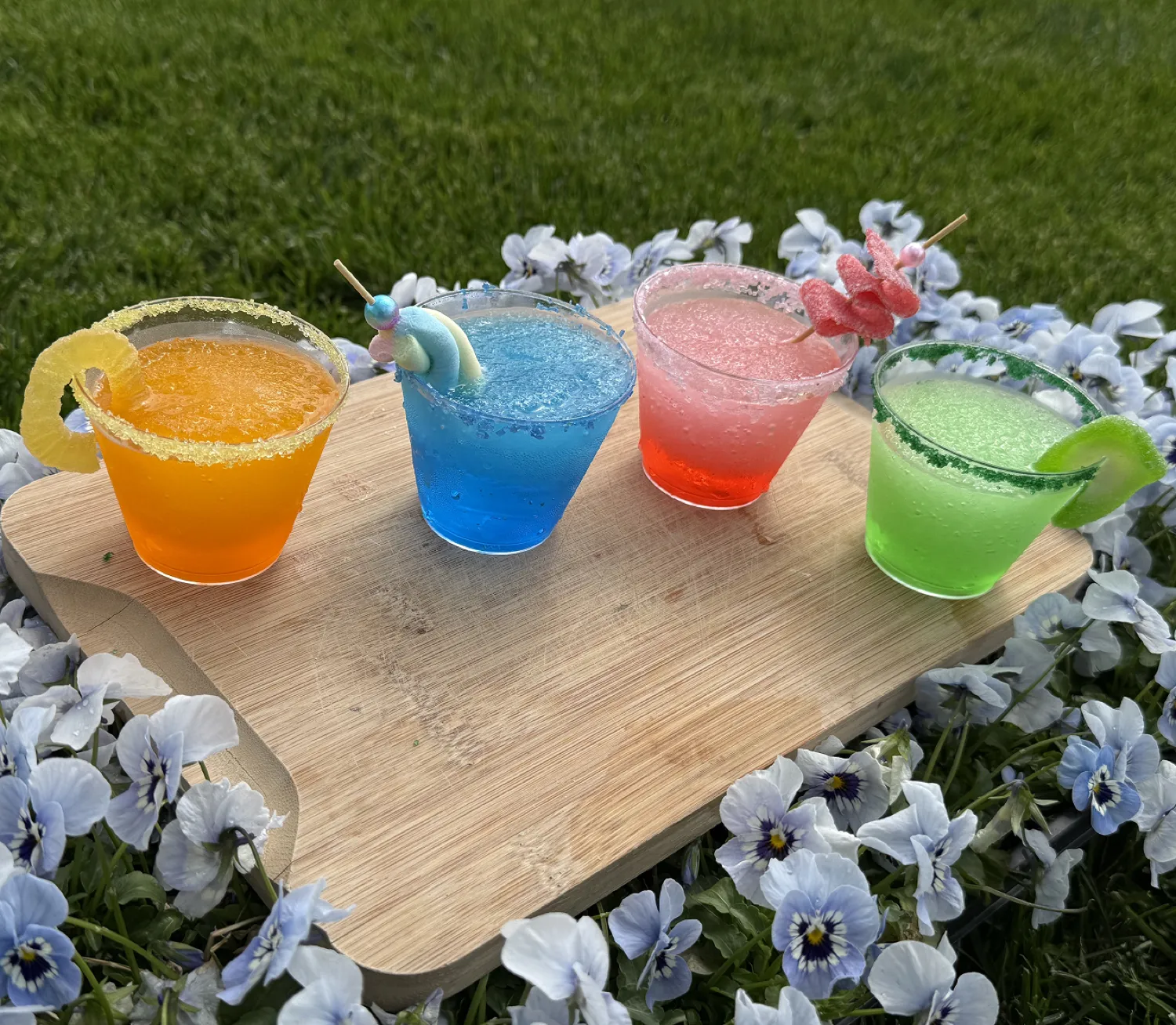 Slush flights at AMazing Acres