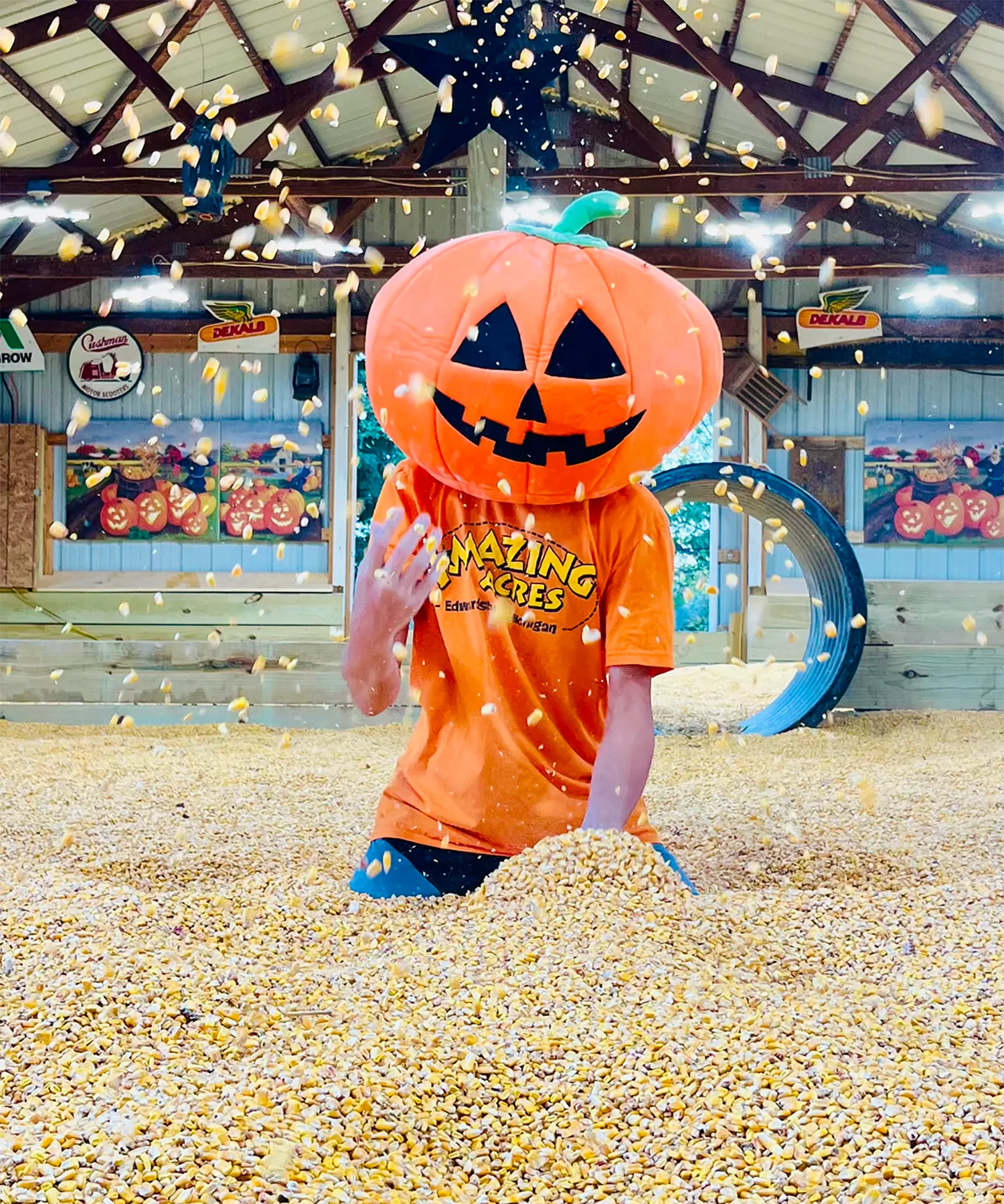 Giant Corn Pool