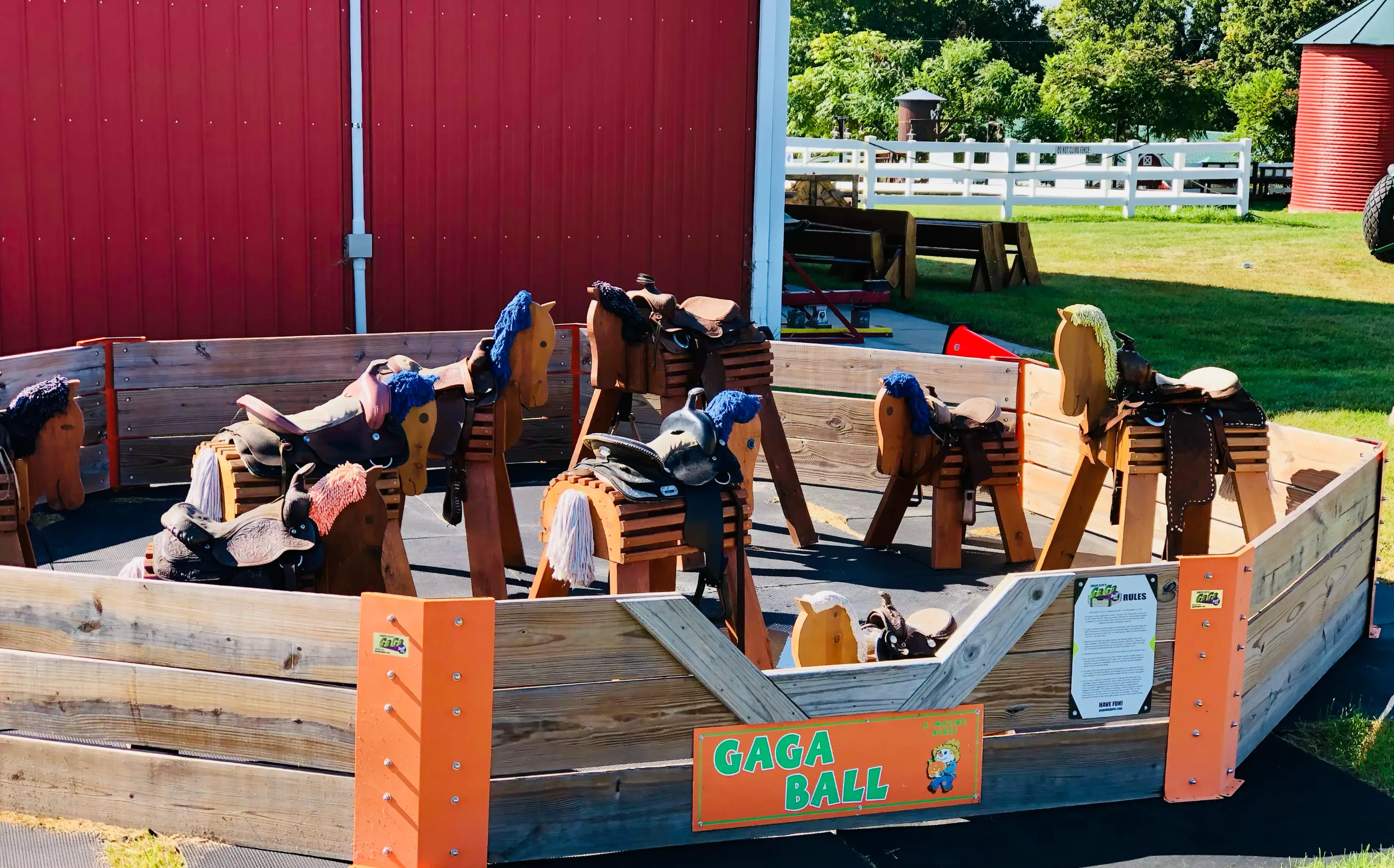 Gaga Ball