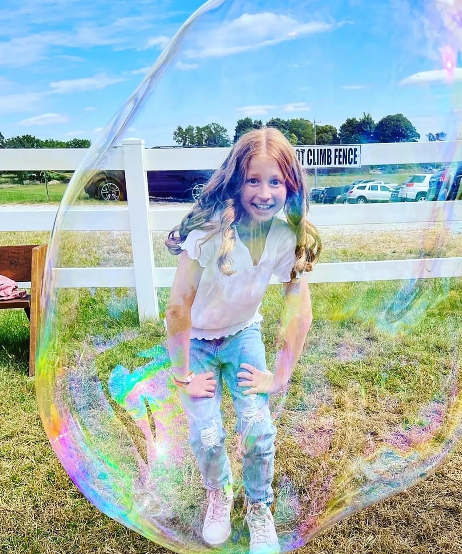 Giant Bubbles