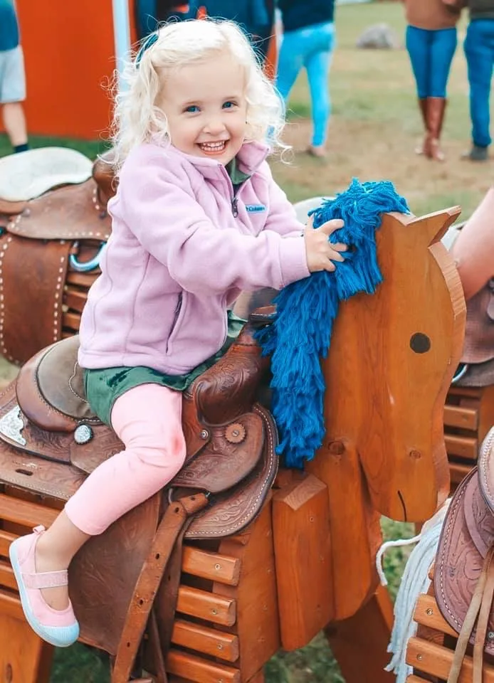 Lasso the Wooden Horse
