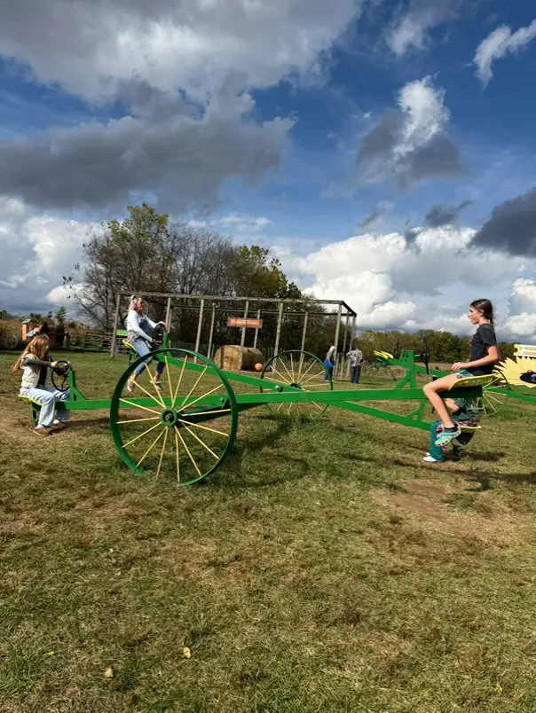 Tractor Teeter Totter