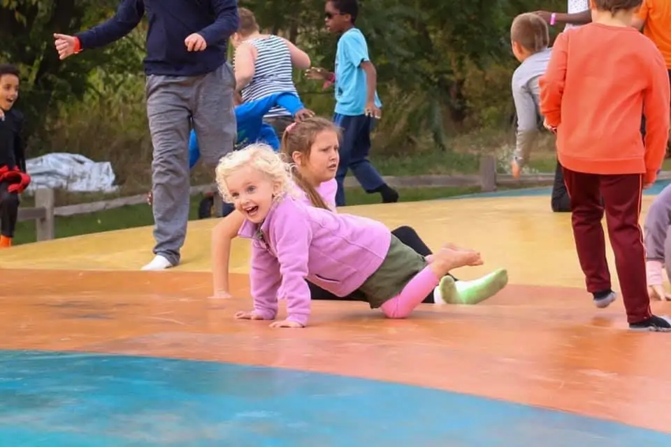 Outdoor Jump Pillows 2